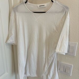 Venroy Men's Classic White Tee